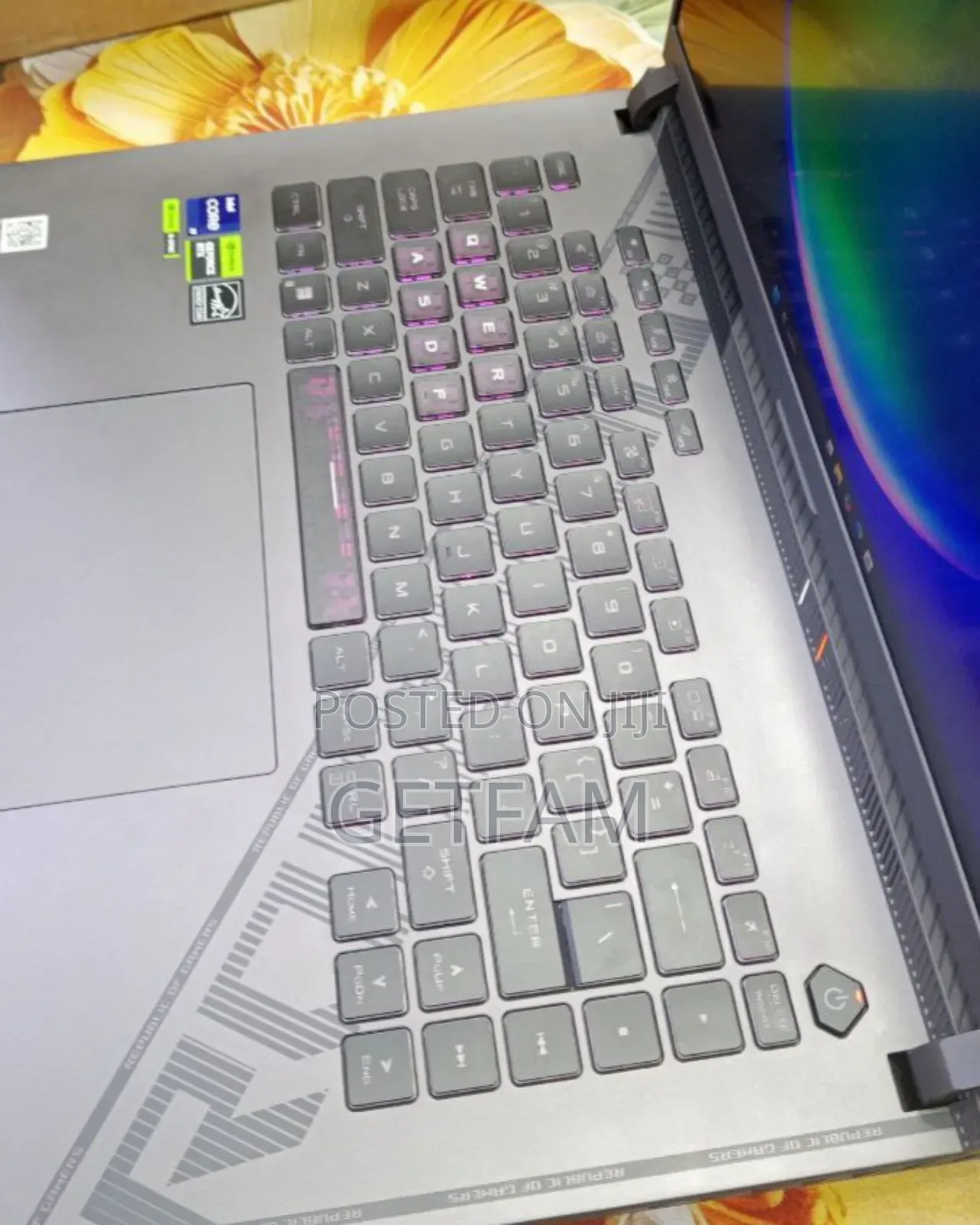 New Laptop Asus ROG Strix G15 16GB Intel Core I9 SSD 1T