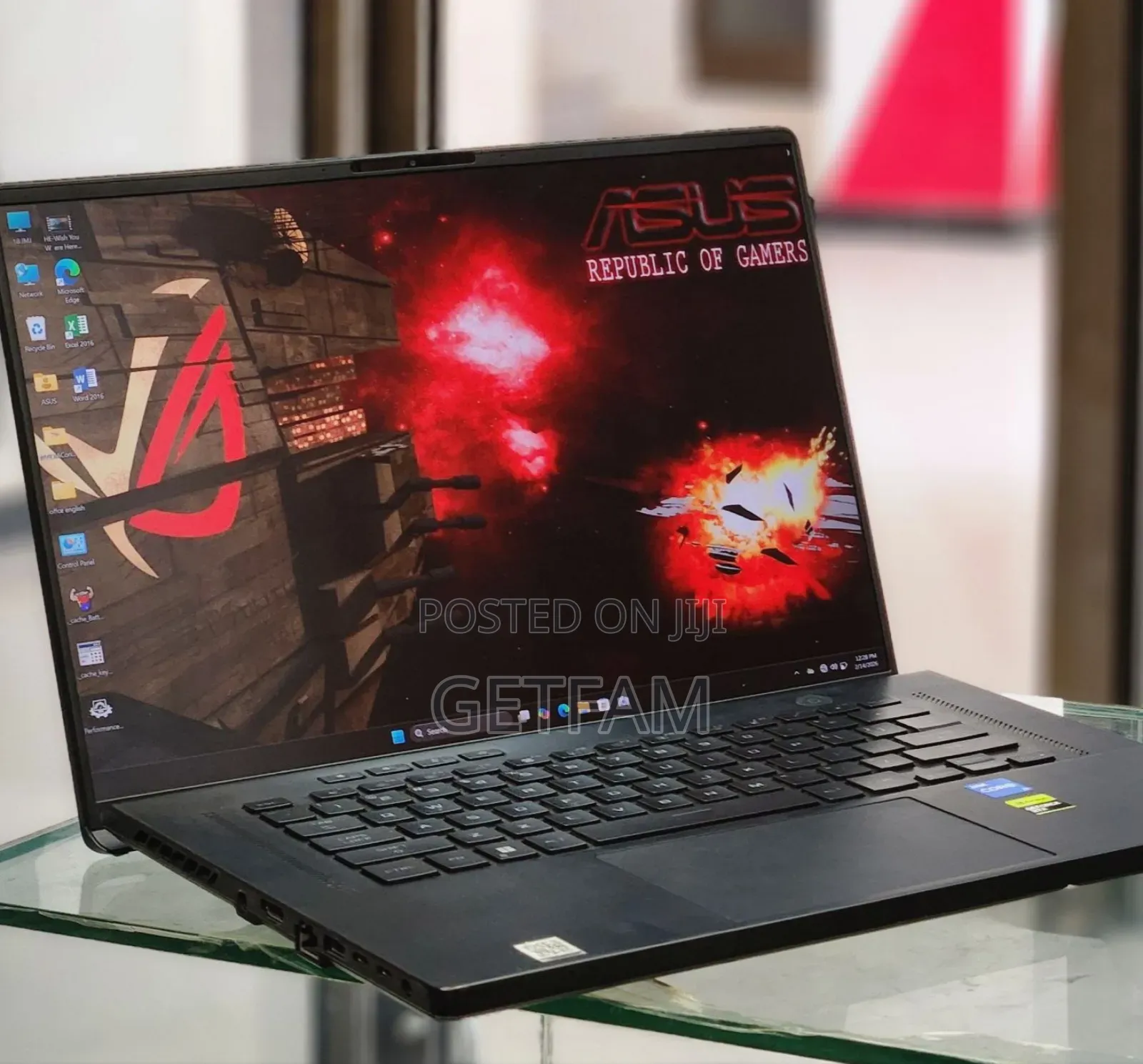 New Laptop Asus ROG Strix G15 16GB Intel Core I7 SSD 512GB