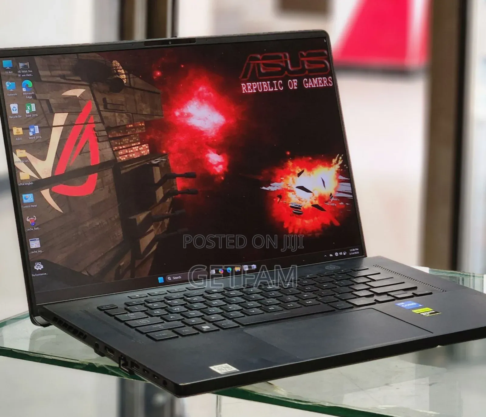New Laptop Asus ROG Strix G15 16GB Intel Core I7 SSD 512GB