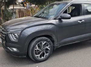 Hyundai Creta 2021 Gray