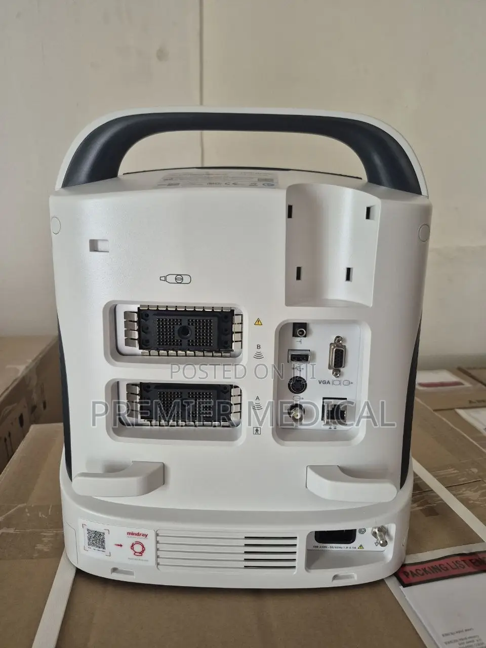 New Mindray Dp-10 Ultrasound Machine