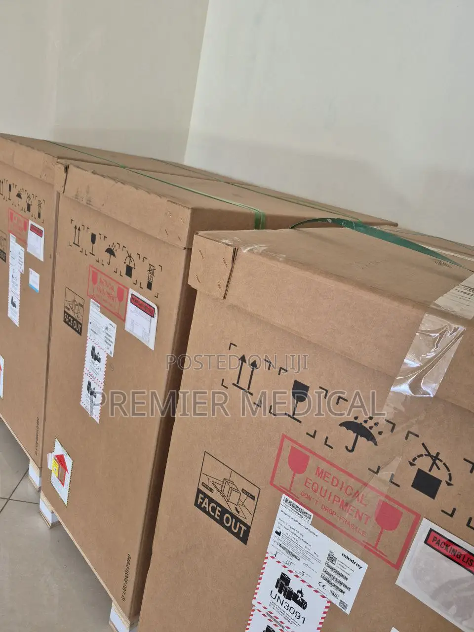 New Mindray Dp-10 Ultrasound Machine