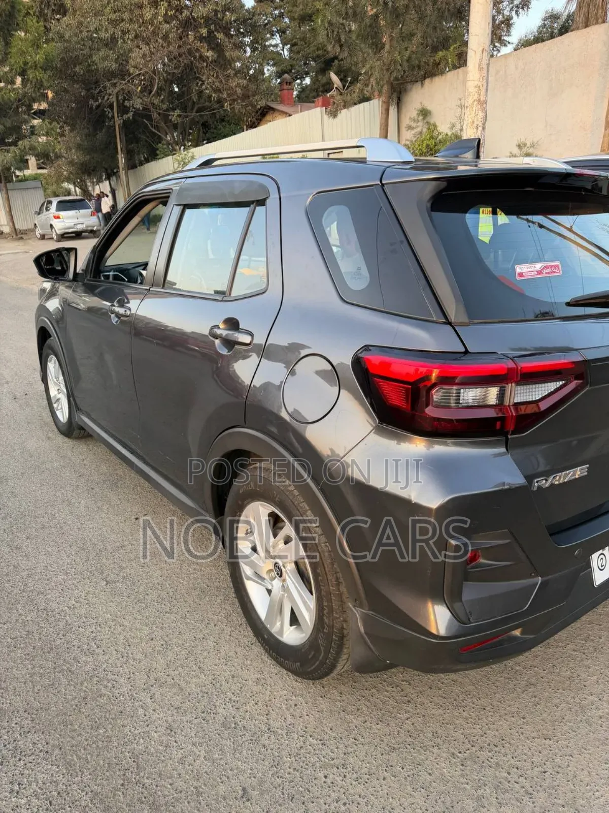 Toyota Raize 2023 Gray