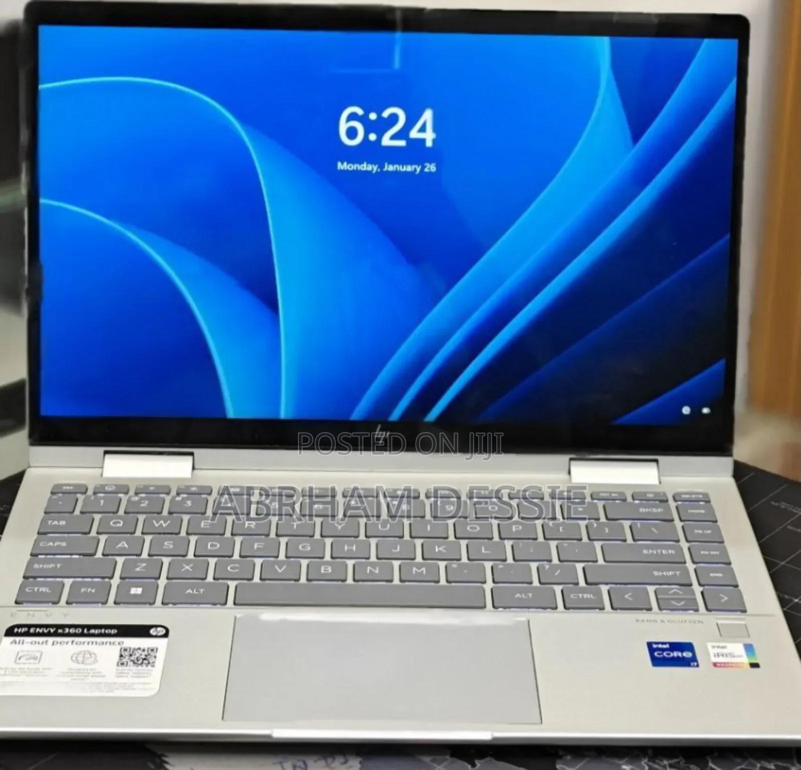 New Laptop HP Envy X360 16GB Intel Core I7 SSD 512GB