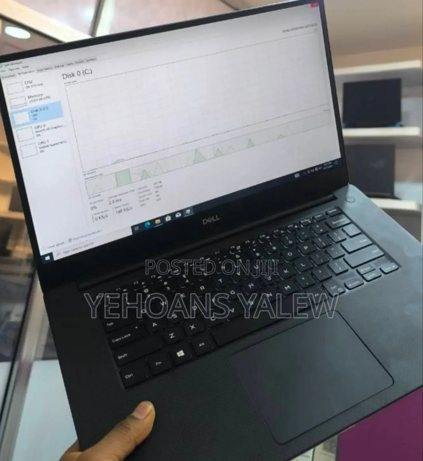 New Laptop Dell Precision 5520 16GB Intel Core I7 SSD 512GB