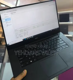 New Laptop Dell Precision 5520 16GB Intel Core I7 SSD 512GB