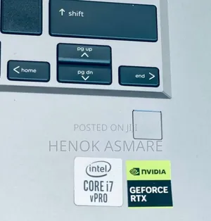 New Laptop HP ZBook 15 32GB Intel Core I7 SSD 1T