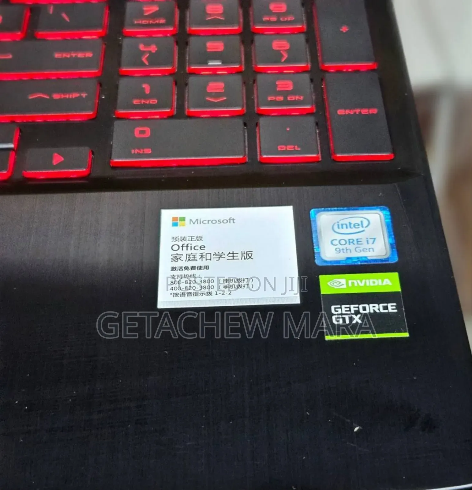 New Laptop HP Omen X 16GB Intel Core I7 SSD 512GB