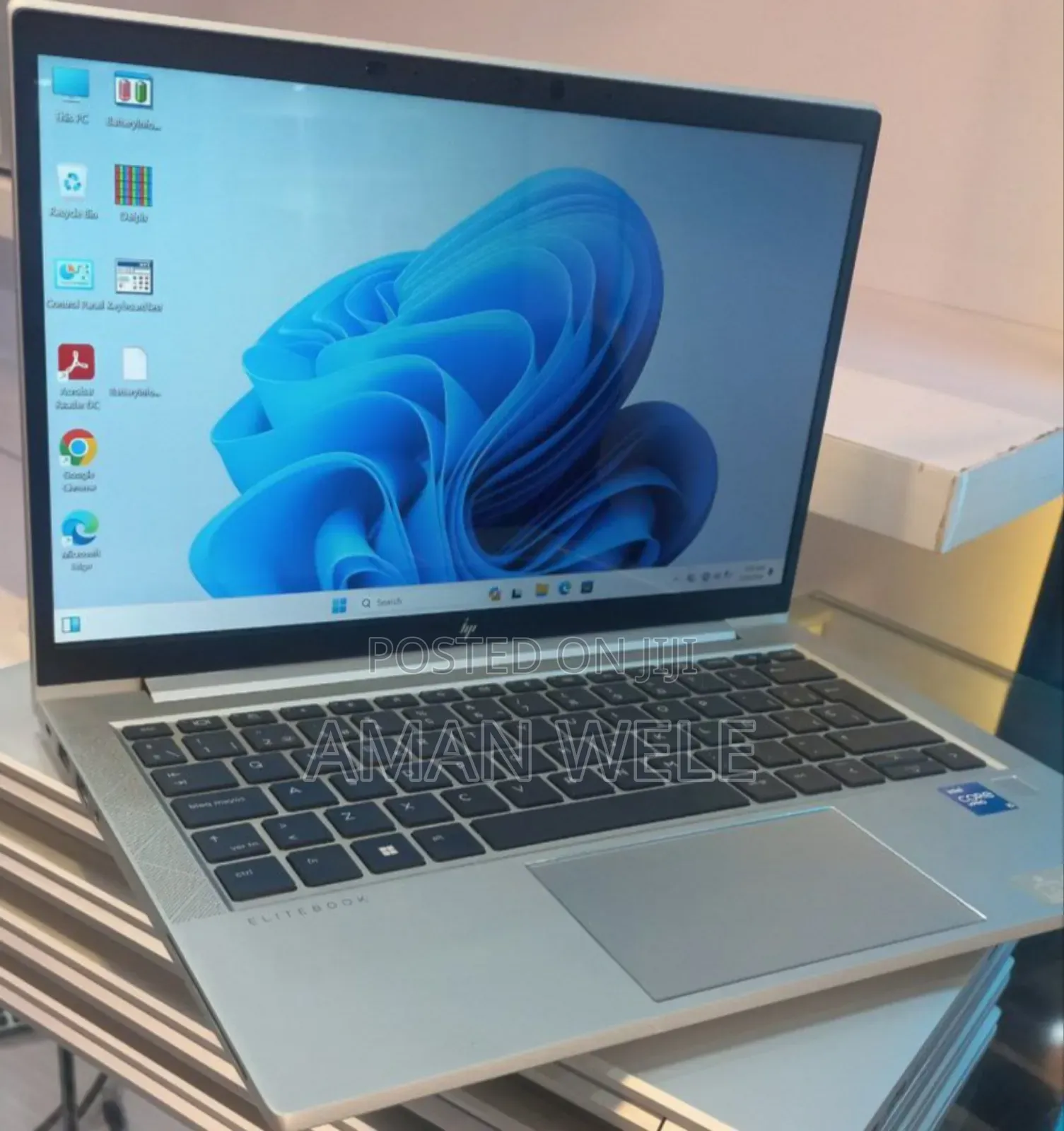 New Laptop HP EliteBook 840 G8 16GB Intel Core I5 SSD 512GB