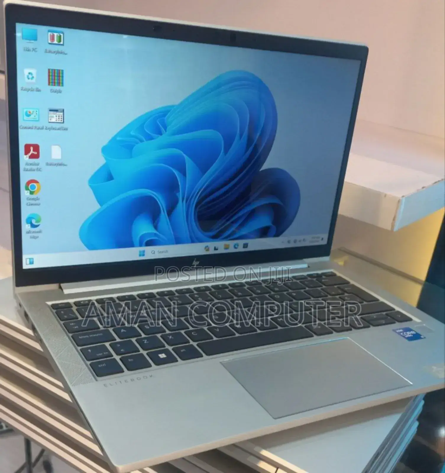 New Laptop HP EliteBook 840 G8 16GB Intel Core I5 SSD 512GB