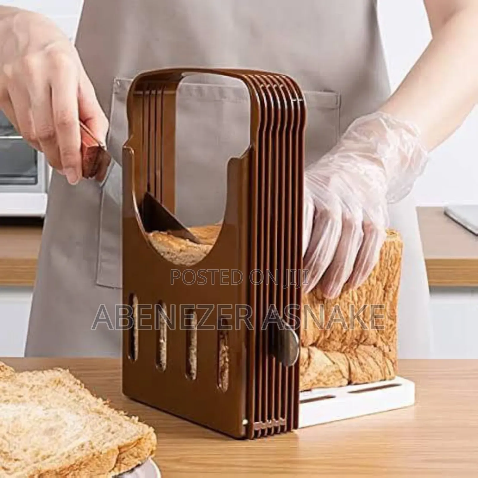 Foldable Bread Slicer Cutter