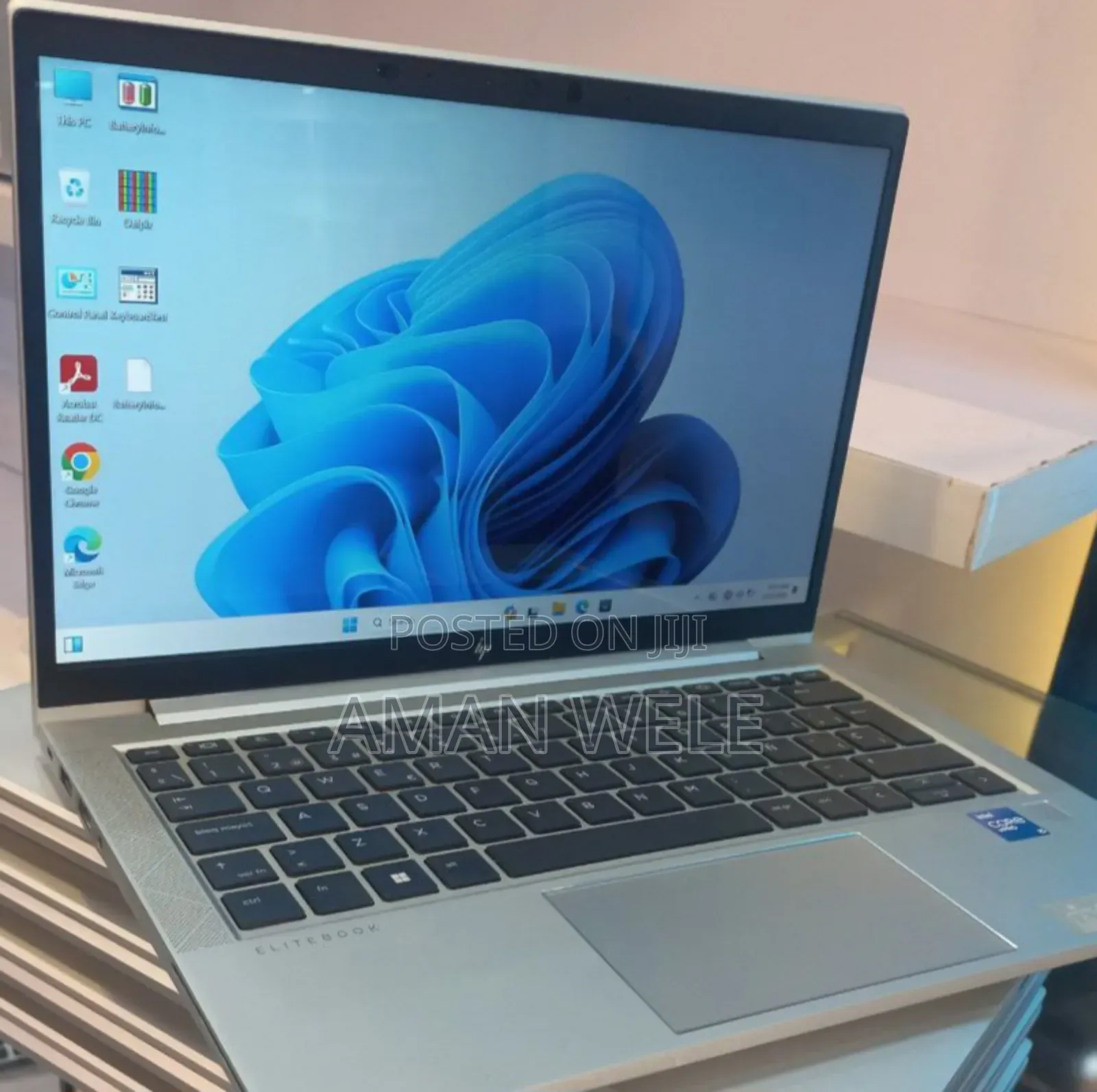 New Laptop HP EliteBook 840 G8 16GB Intel Core I5 SSD 512GB