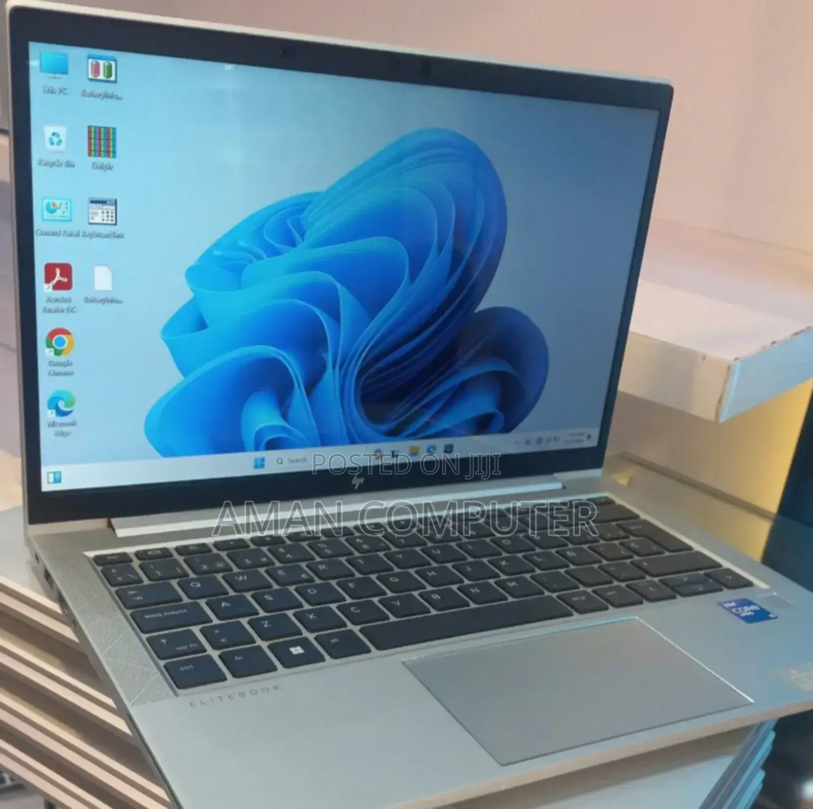 New Laptop HP EliteBook 840 G8 16GB Intel Core I5 SSD 512GB