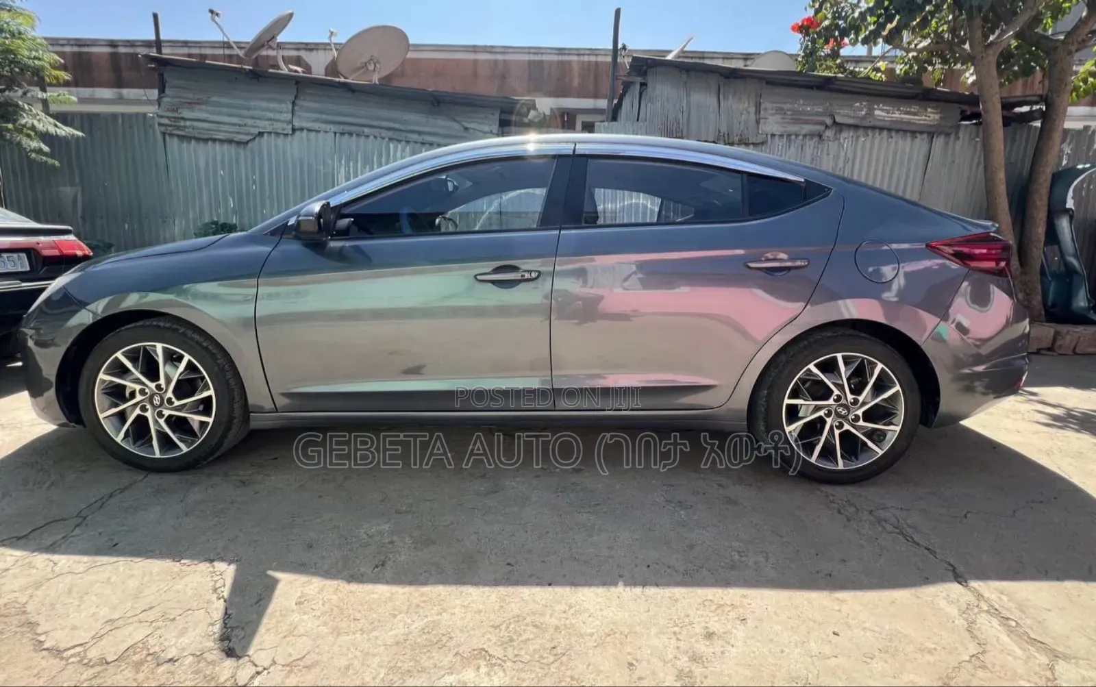 Hyundai Avante 2020 Gray