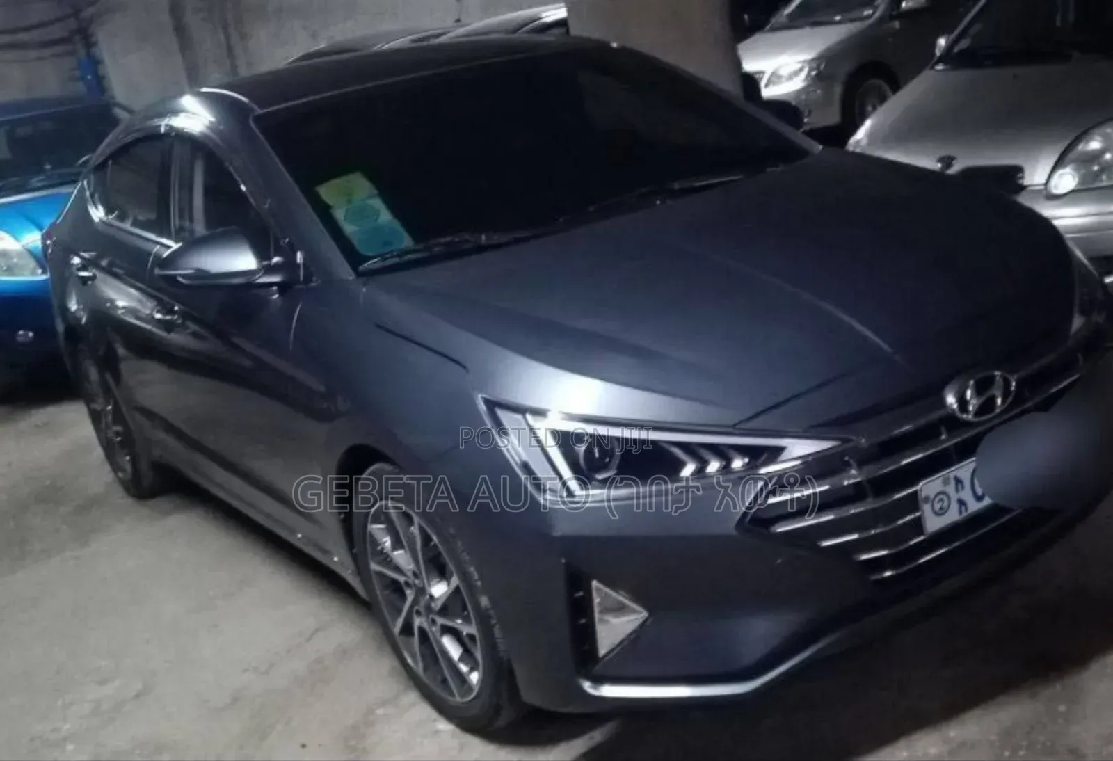 Hyundai Avante 2020 Gray
