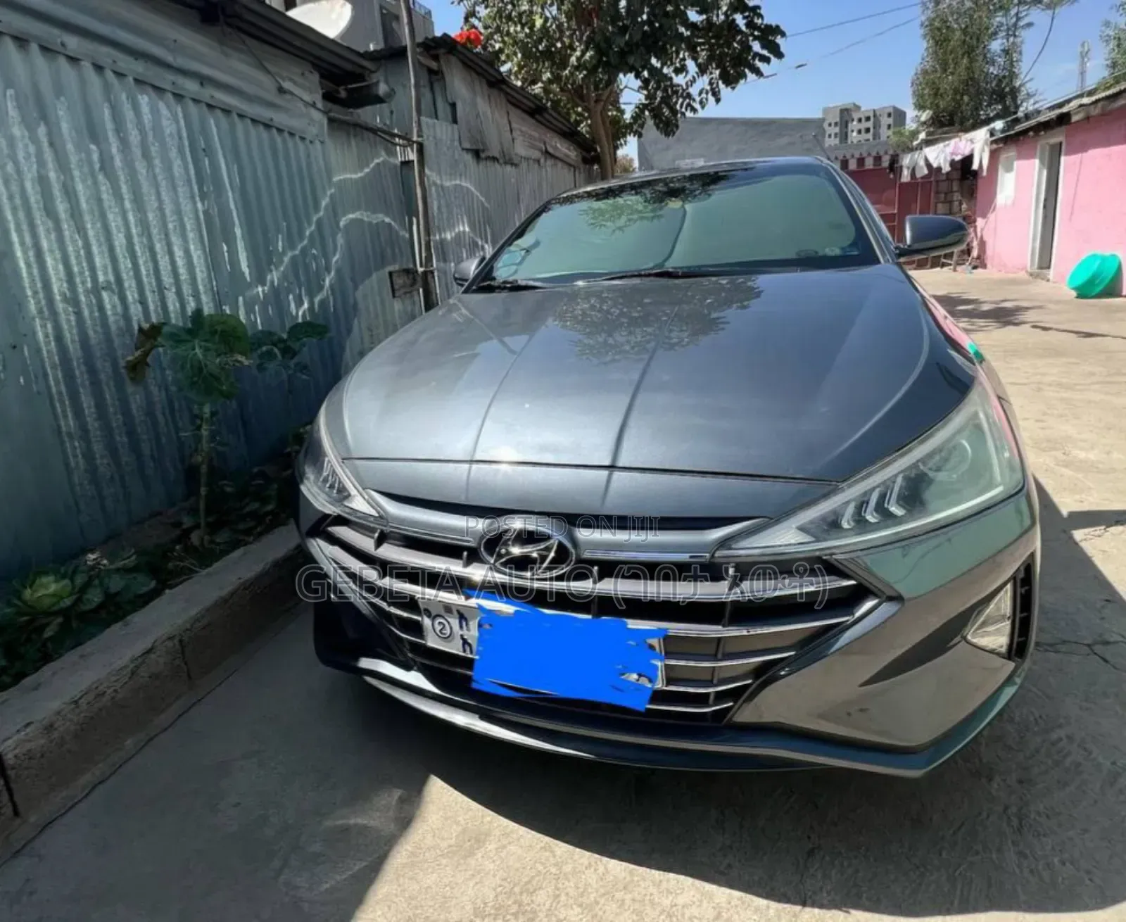 Hyundai Avante 2020 Gray