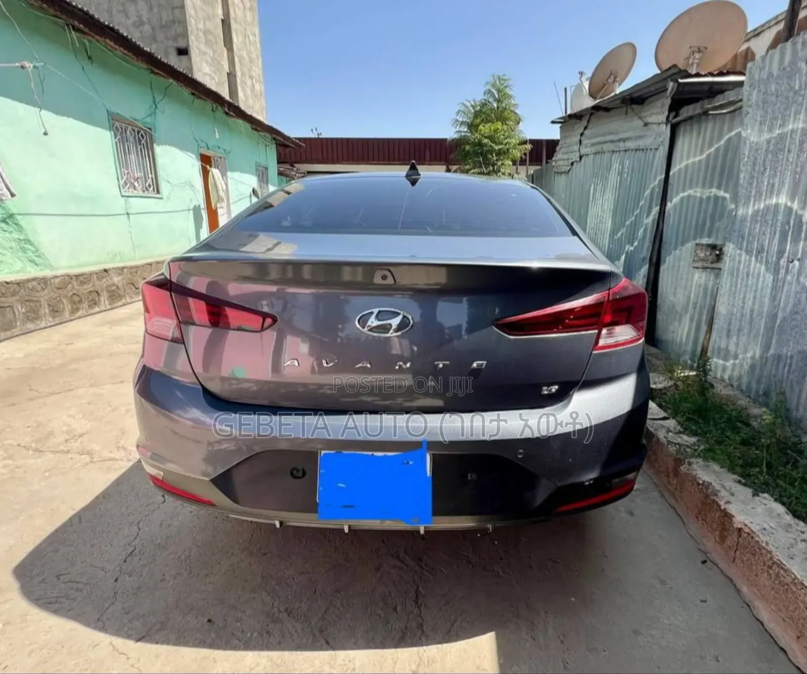 Hyundai Avante 2020 Gray