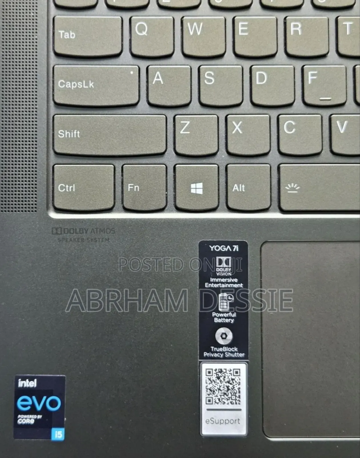 New Laptop Lenovo 12GB Intel Core I5 SSD 512GB