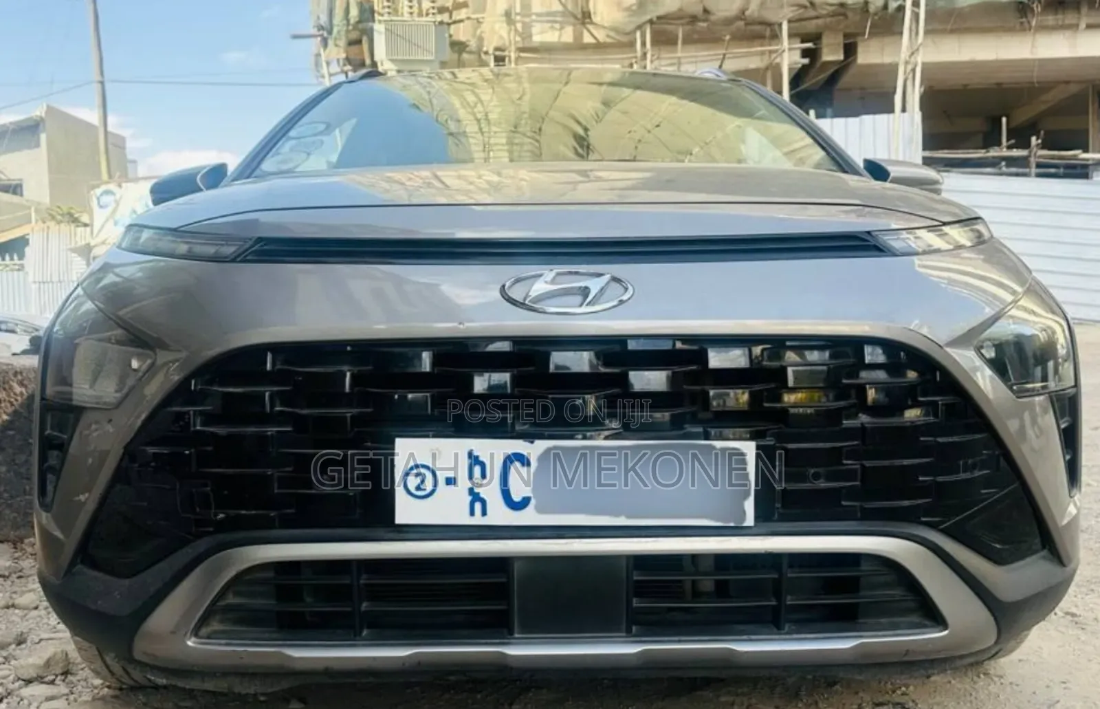 Hyundai Bayon 2022 Gray