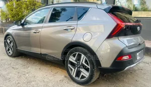 Hyundai Bayon 2022 Gray