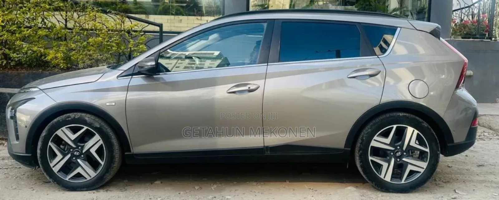 Hyundai Bayon 2022 Gray