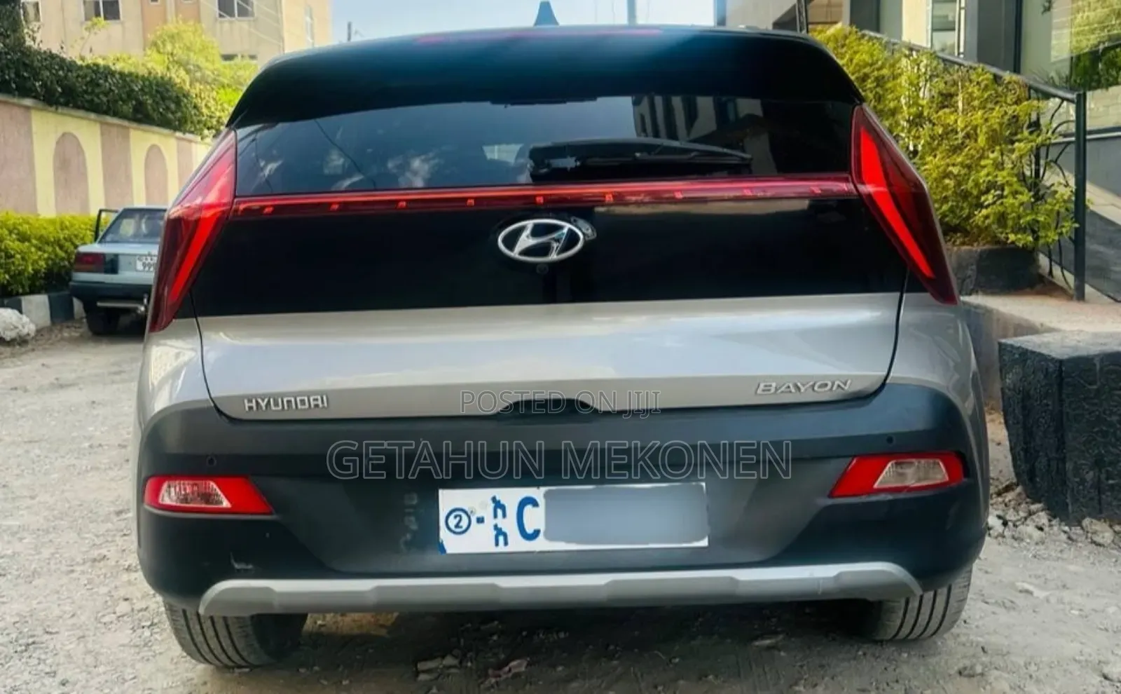 Hyundai Bayon 2022 Gray