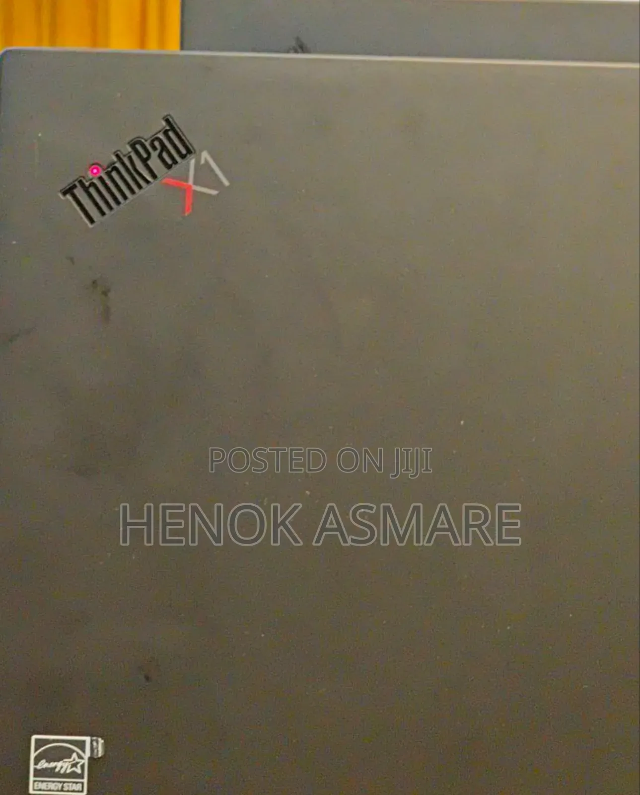 New Laptop Lenovo ThinkPad X1 Carbon 16GB Intel Core I7 SSD 512GB