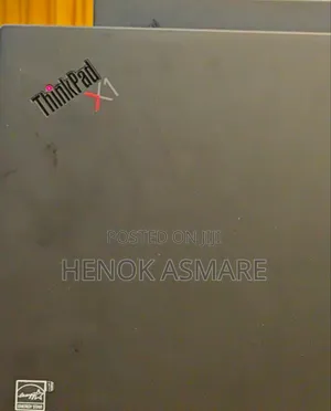 New Laptop Lenovo ThinkPad X1 Carbon 16GB Intel Core I7 SSD 512GB