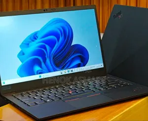 New Laptop Lenovo ThinkPad X1 Carbon 16GB Intel Core I7 SSD 512GB