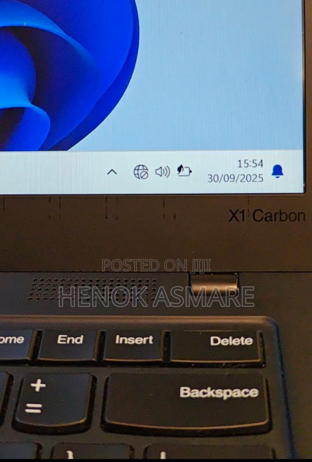 New Laptop Lenovo ThinkPad X1 Carbon 16GB Intel Core I7 SSD 512GB