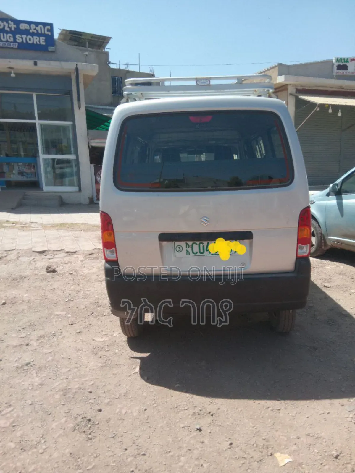 Suzuki Eeco 2025 White