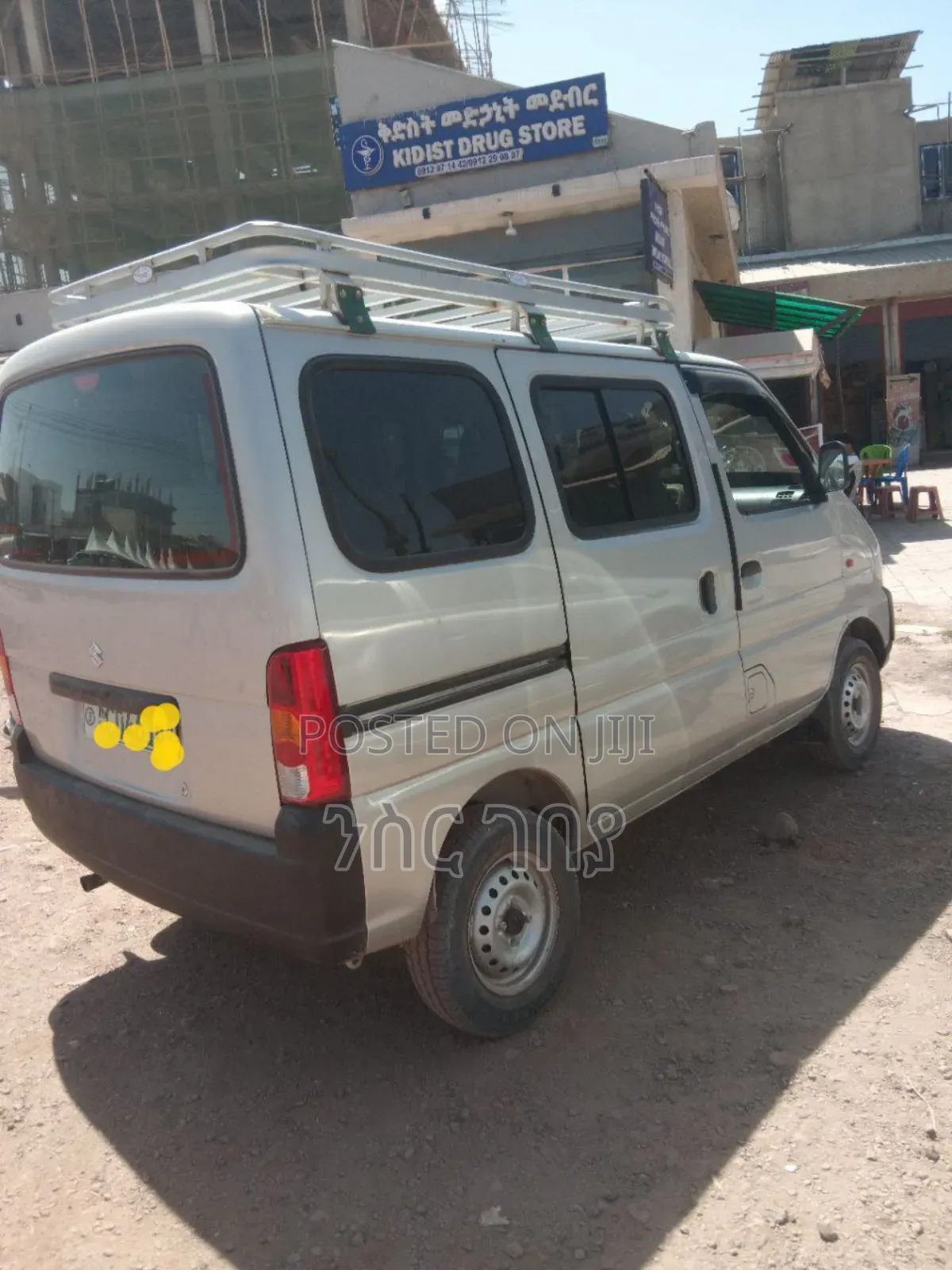 Suzuki Eeco 2025 White