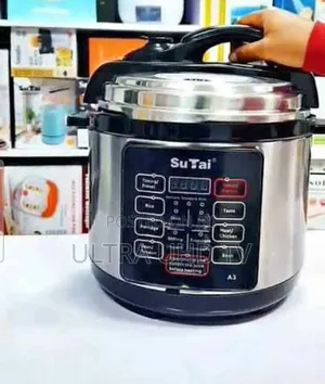 Pressure Cooker. Sutai Electric Based on Similar Models, It Is A