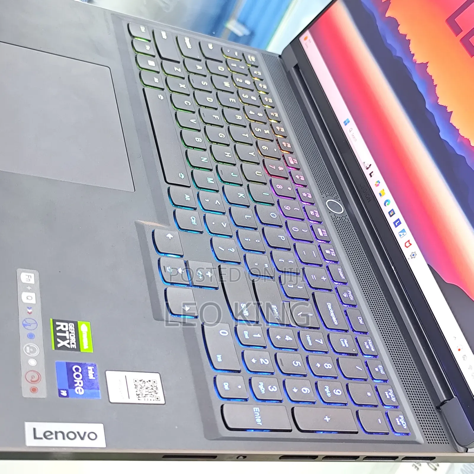 New Lenovo Legion Y7000P IRX9 Gaming Laptop 16GB Intel Core I9 SSD 1T