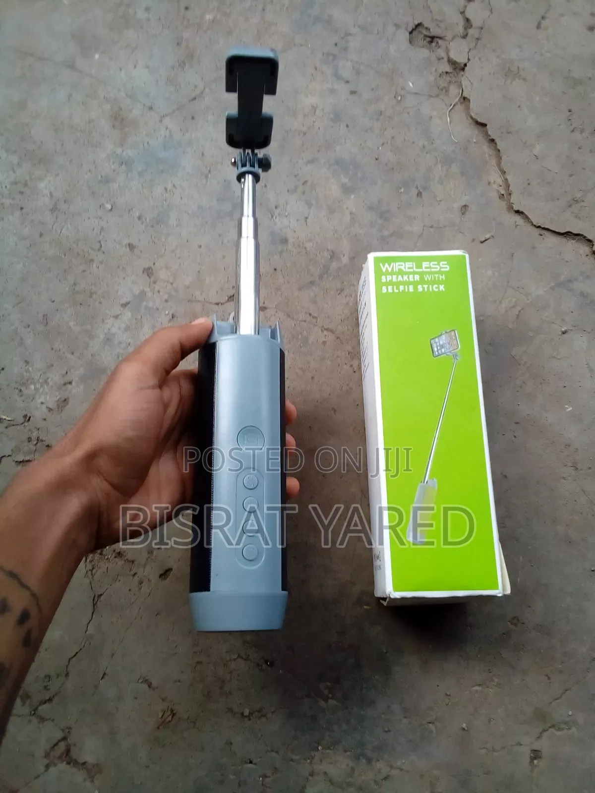 Spekar End Selfi Stek