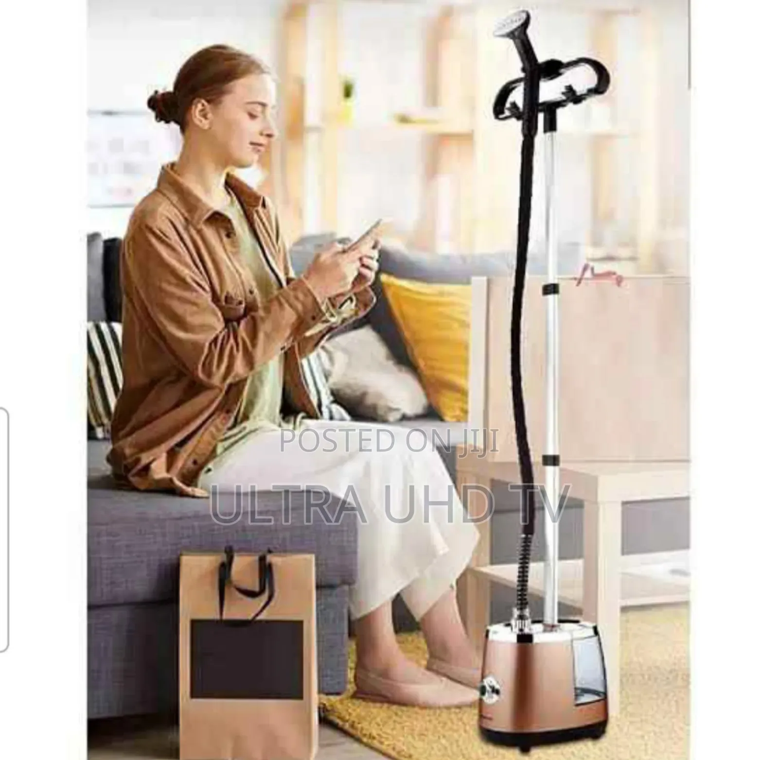 Steamer Garment Steamer Image Is the Sokany Sk-4012. Key Features