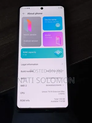 ZTE Blade V40 Pro 128 GB Green