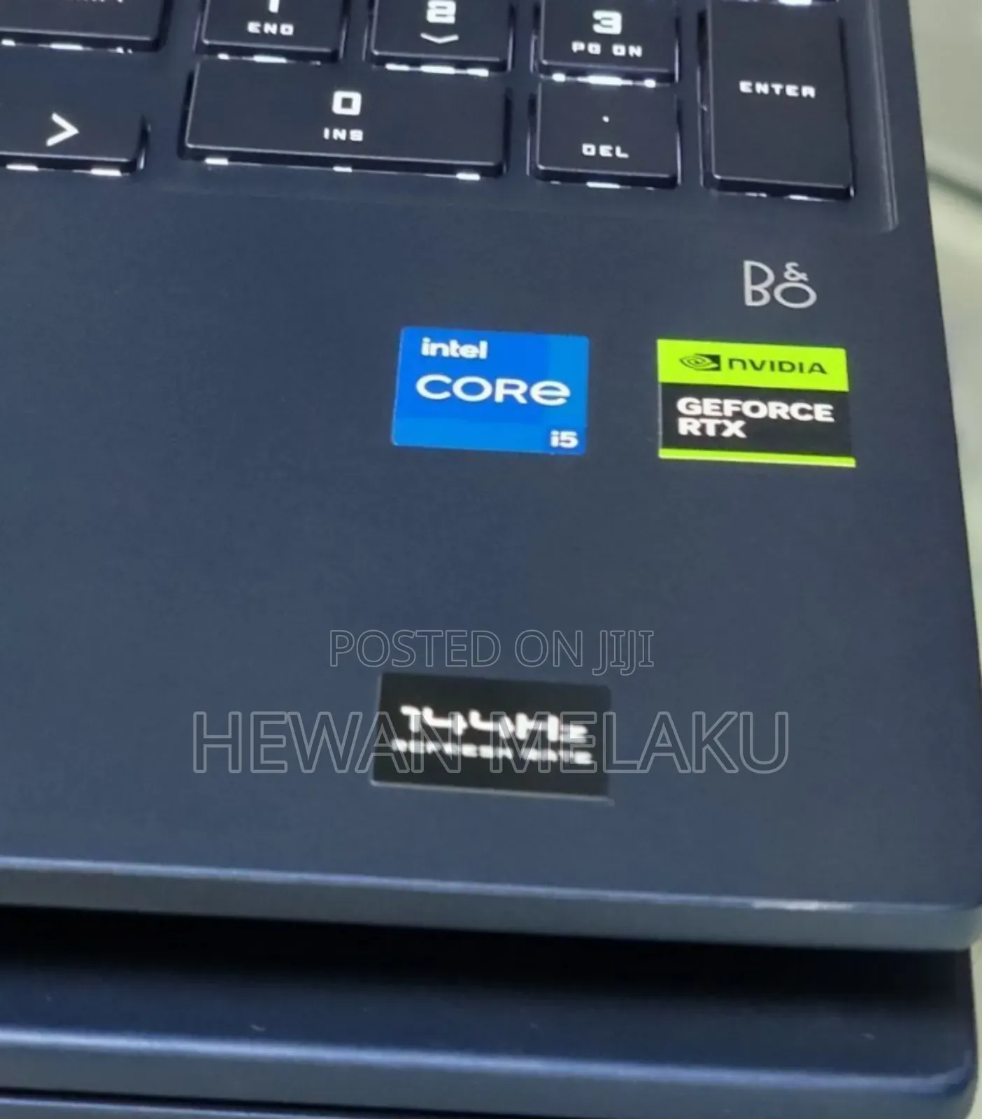 New Laptop HP Victus 15 8GB Intel Core I5 SSD 512GB