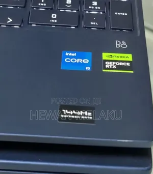 New Laptop HP Victus 15 8GB Intel Core I5 SSD 512GB