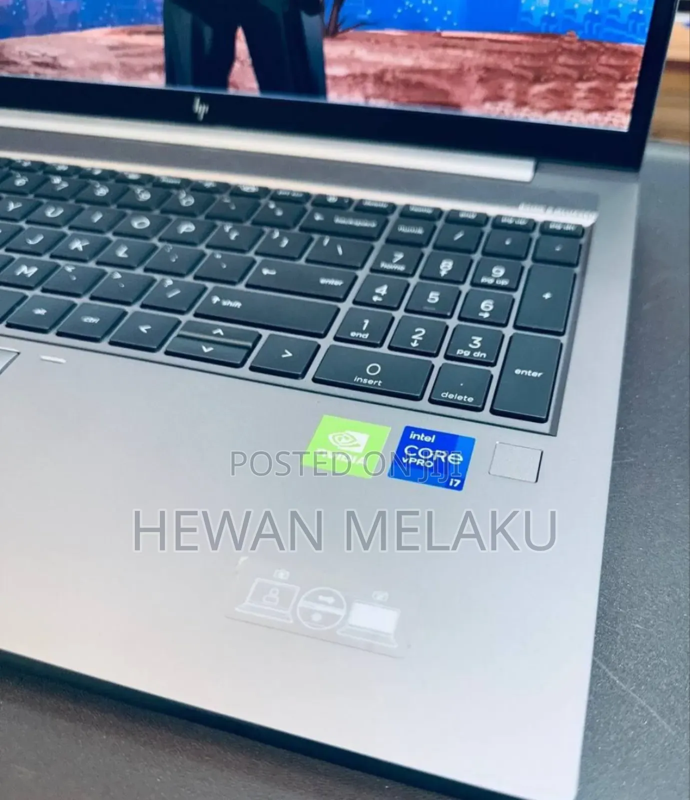 New Laptop HP ZBook Firefly G8 16GB Intel Core I7 SSD 512GB