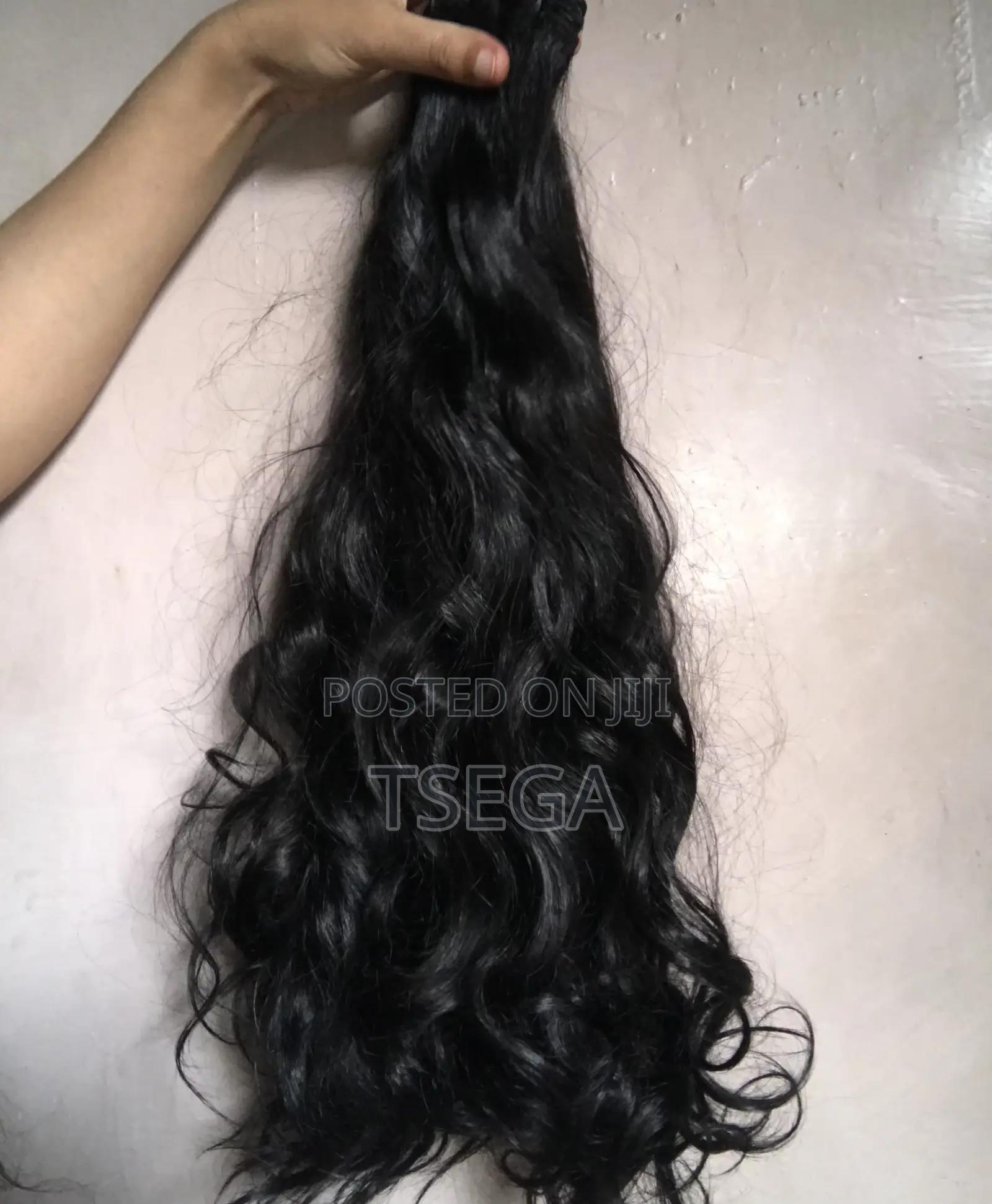 26inch Curly Like Human Hair