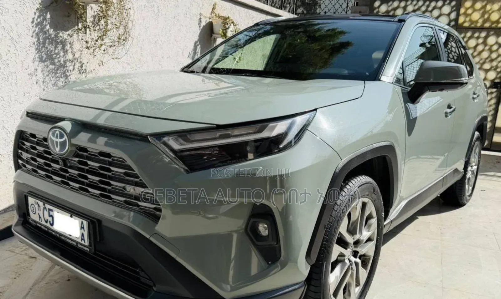 Toyota RAV4 2024 Gray