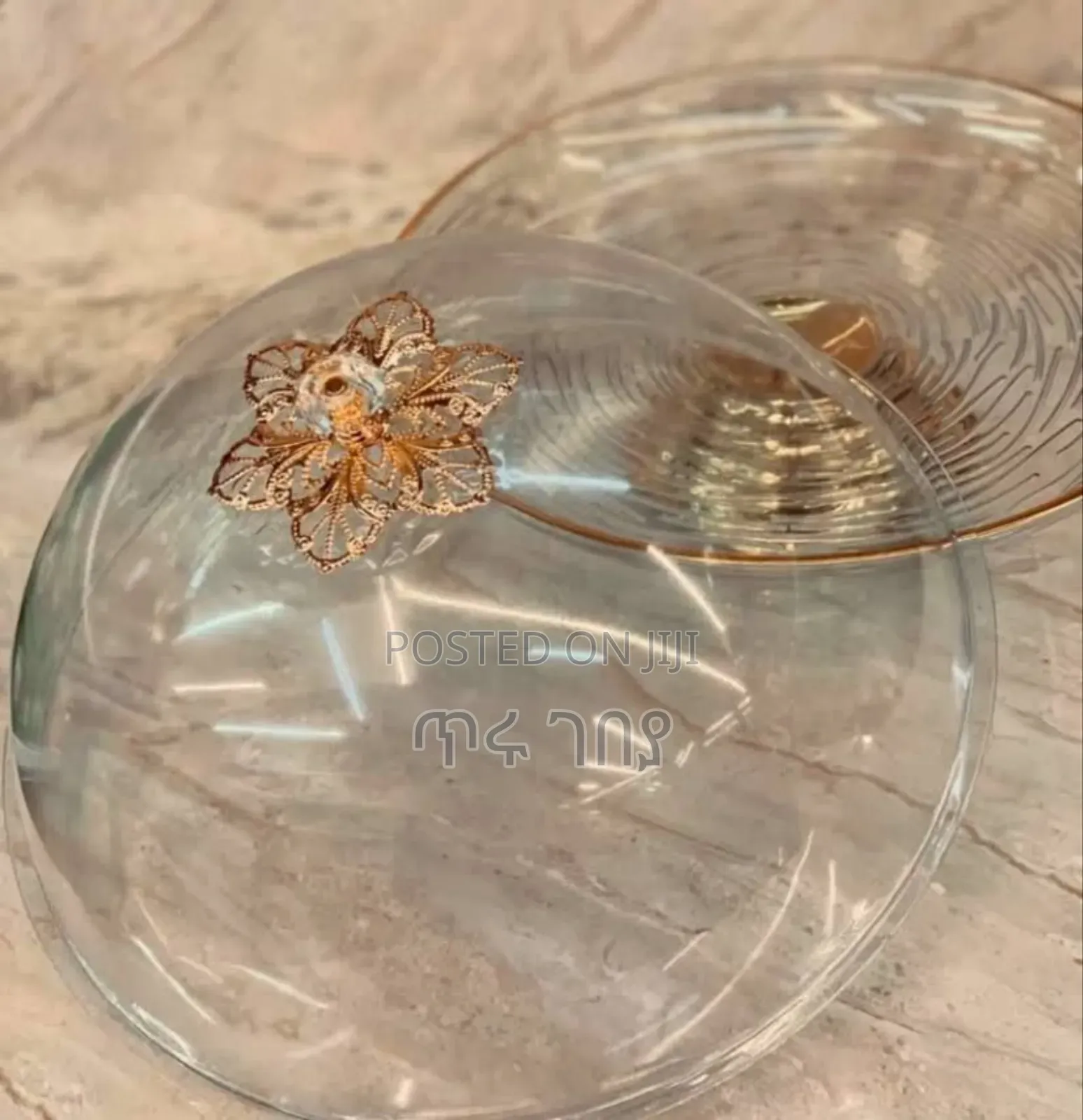 Aclyric Cake/Fruit Stand ማራኪ እና ዉብ ዲዛይን