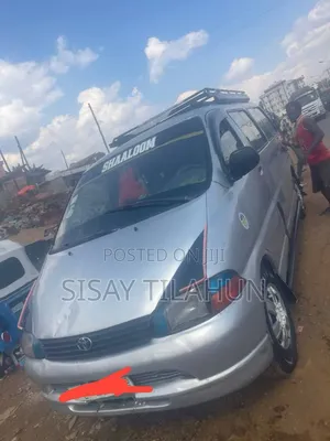 Toyota HiAce 1998 Grey