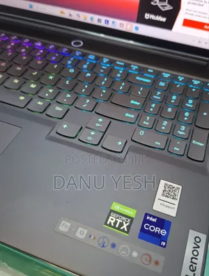New Laptop Lenovo Legion 7 16GB Intel Core I9 SSD 1T