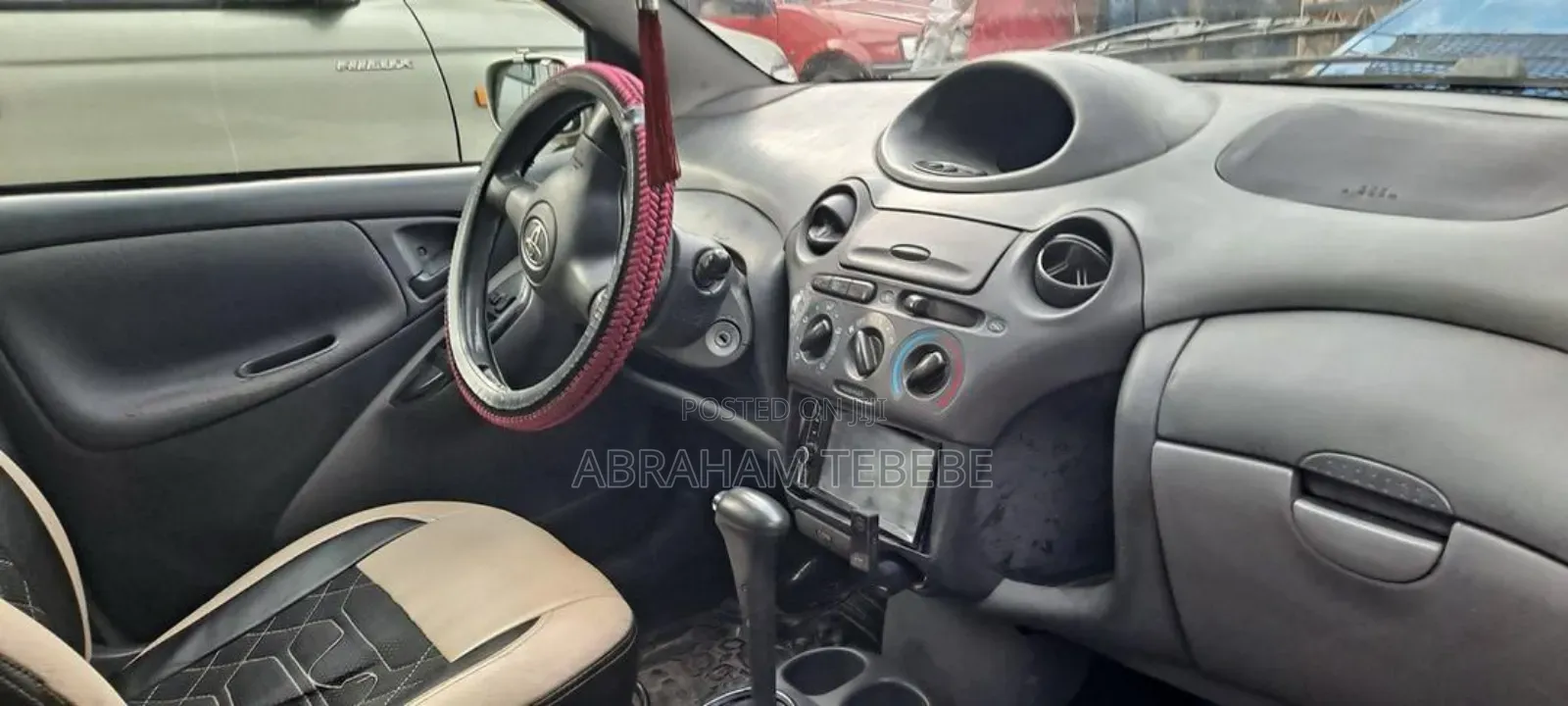 Toyota Vitz 1.0 FWD 5dr 2002 Gold