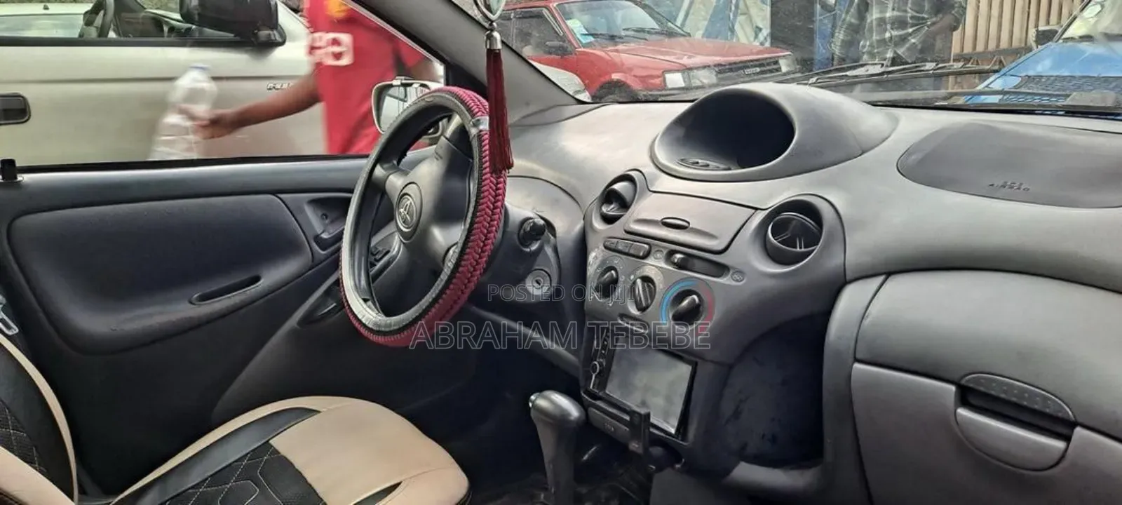 Toyota Vitz 1.0 FWD 5dr 2002 Gold