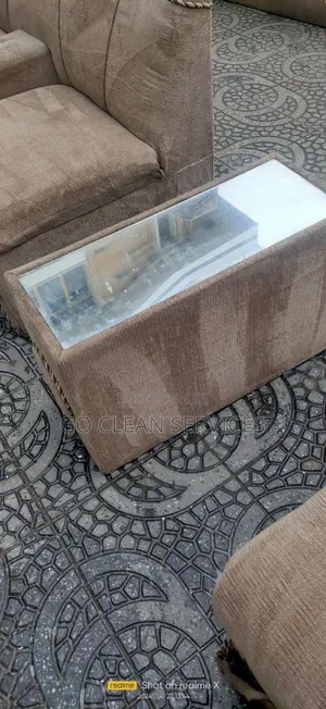 Table and Chair Cleaning