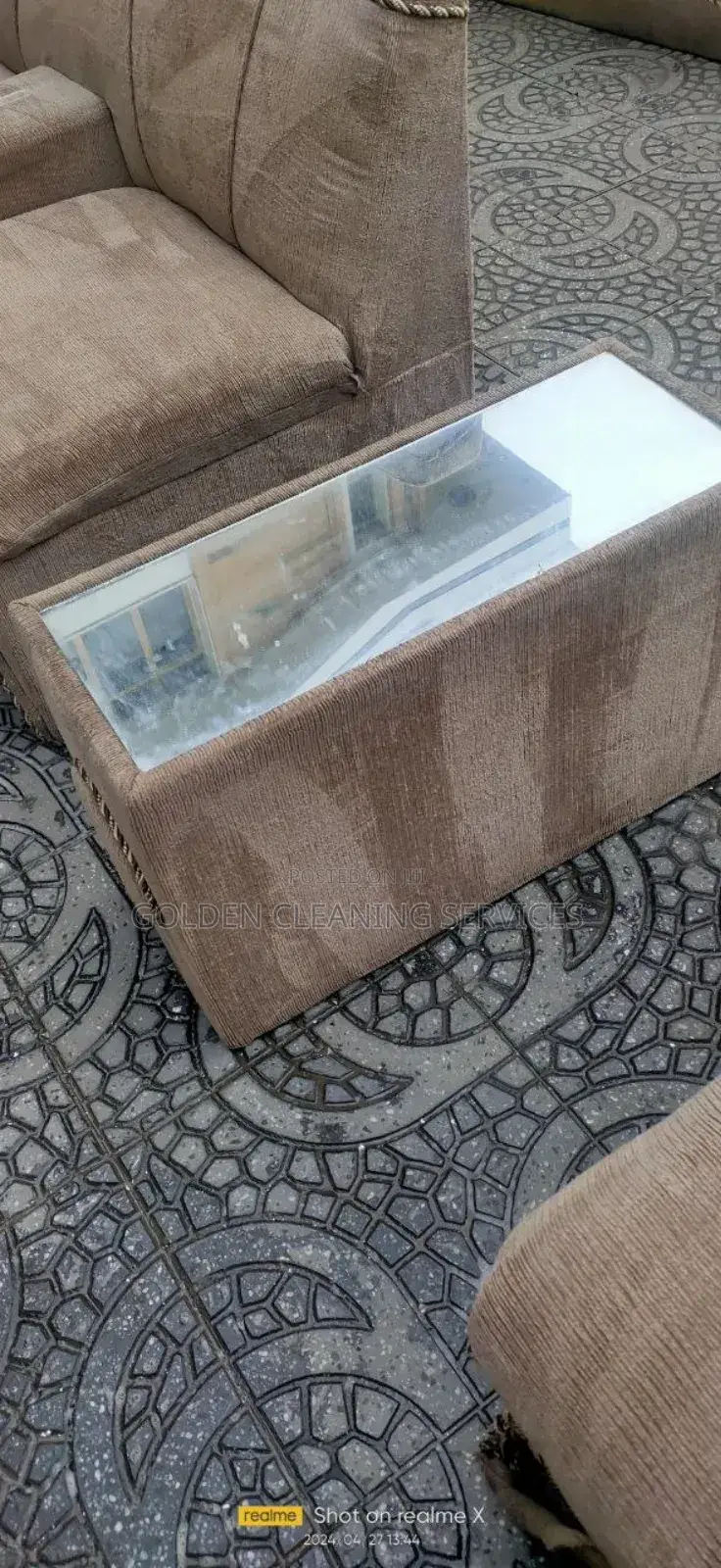 Table and Chair Cleaning