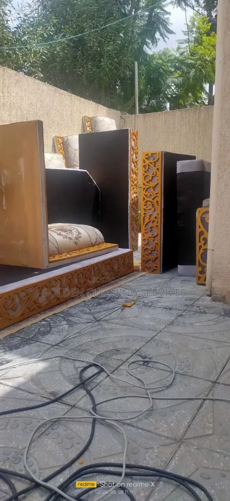 Majlis Cleaning